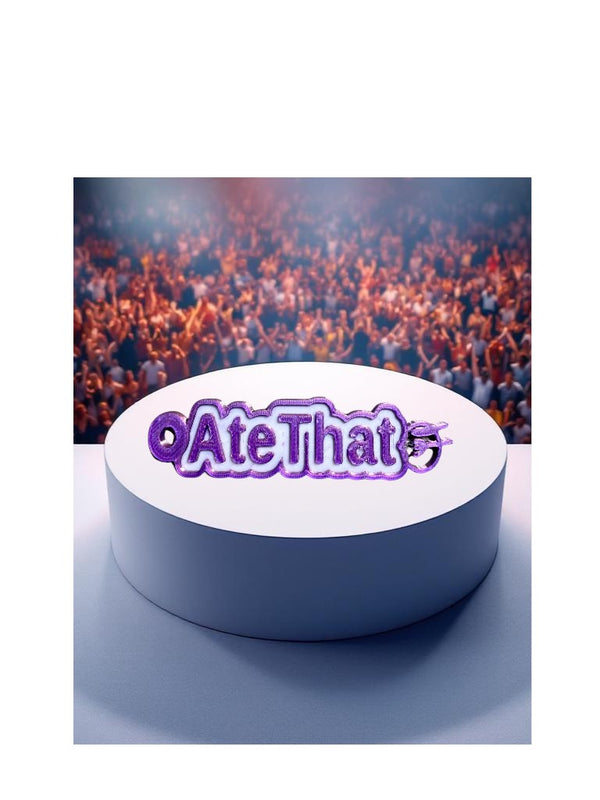 Ate That - Slanguage Keyring