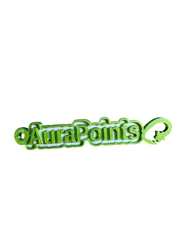 Aura Points - Slanguage keyring