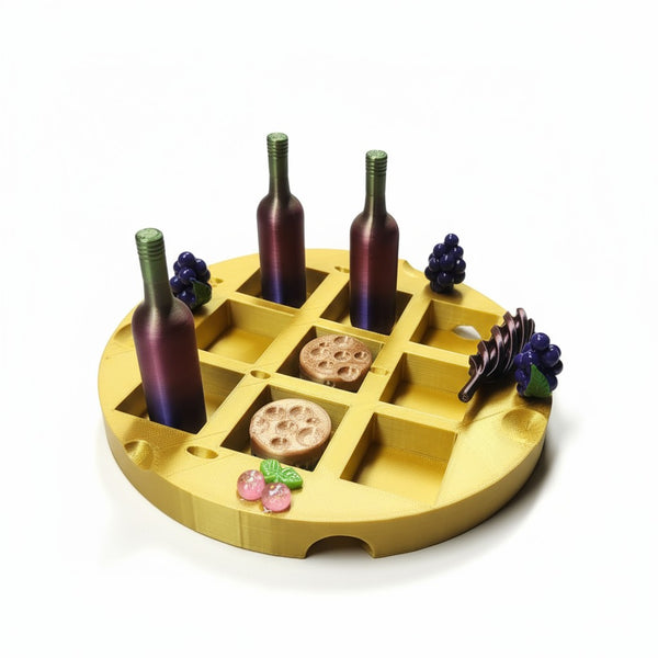 Cheese and Wine game XOXO