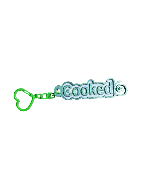 Cooked - Slanguage Keychain