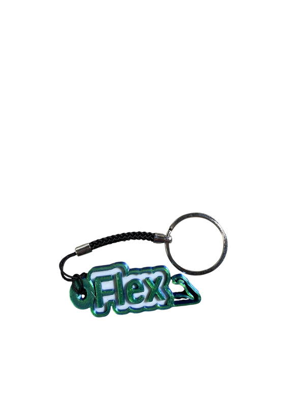 Flex - Slanguage Keyring