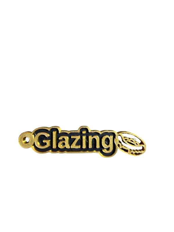 Glazing - Slanguage Keyring