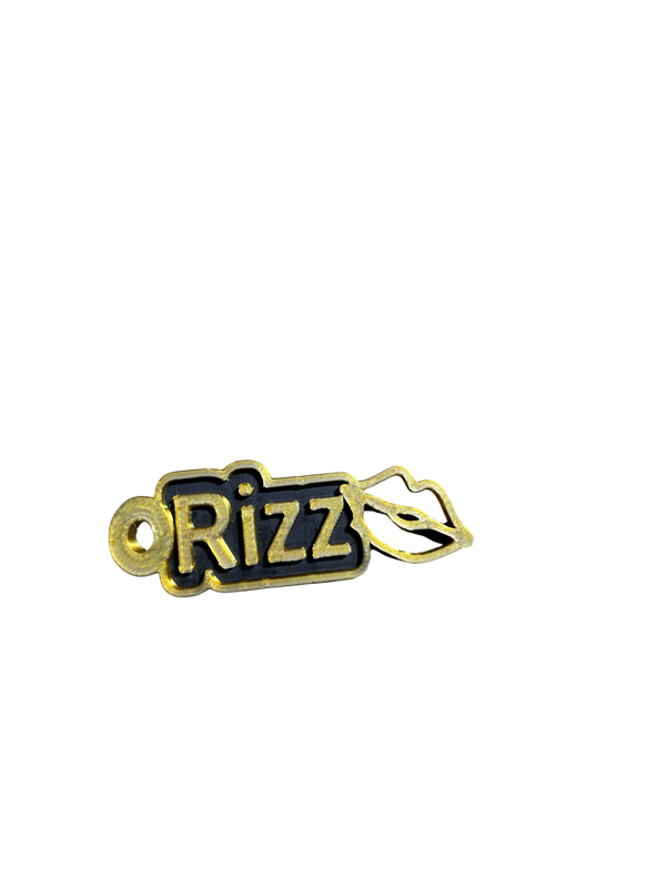 Rizz - Slanguage Keyring
