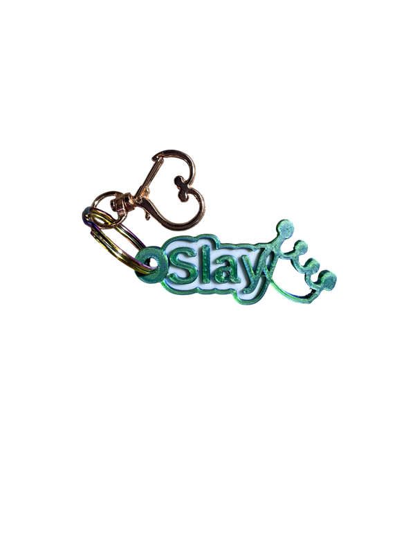 Slay - Slanguage Key Chain