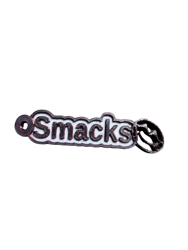 Smacks - Slanguage Keychain