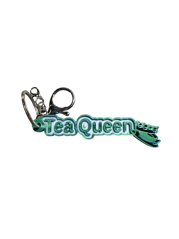 Tea Queen - Slanguage Keychain